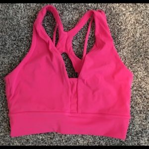 Buff Bunny Siren Sports Bra - Miami Vice Pink